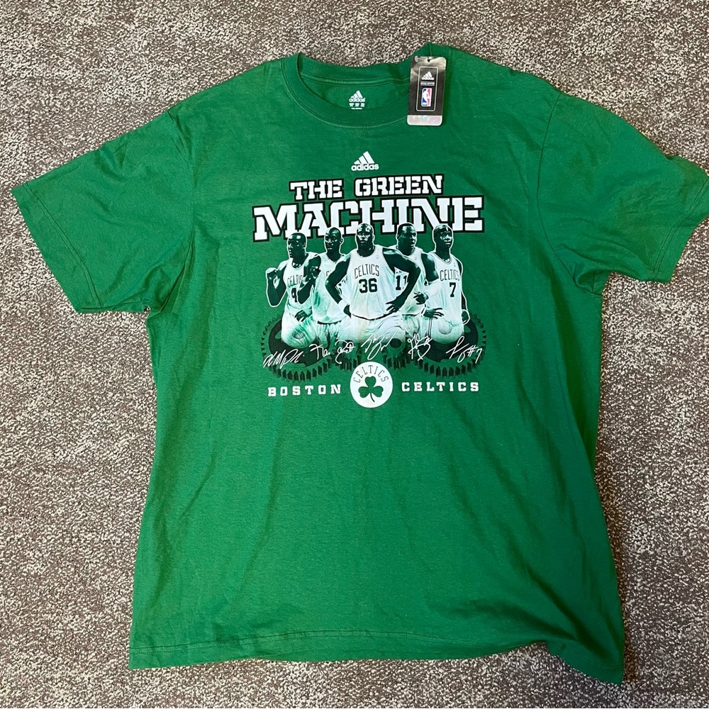 2010 Adidas Green Machine Tee